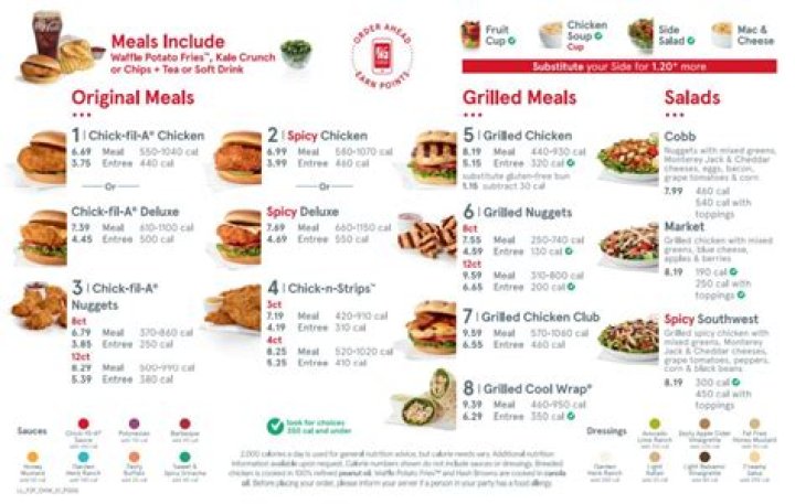 Discovering the Delicious Chick-fil-A Menu: A Comprehensive Guide