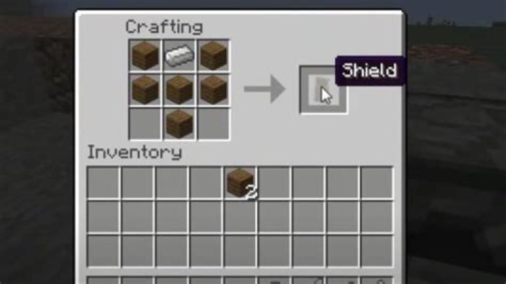 How to Make a Minecraft Shield: A Complete Guide