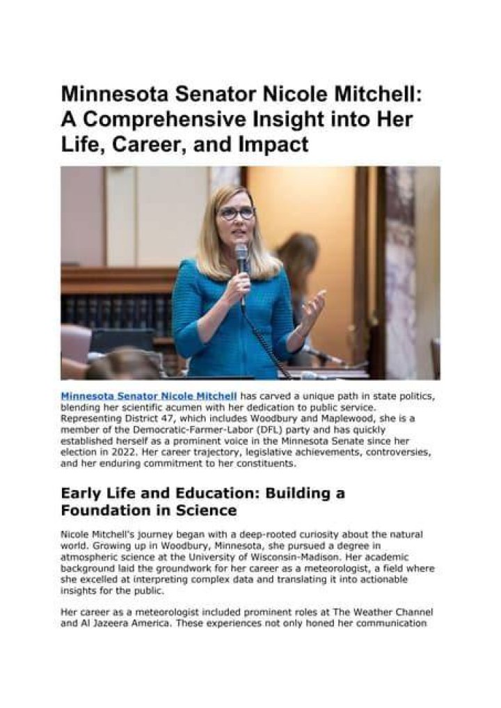 Nicole Marquisee: A Comprehensive Insight into Her Life and Career