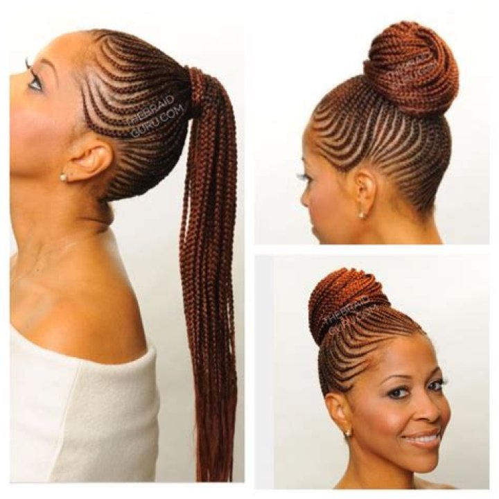 The Ultimate Guide to Creating Stunning Cornrow Braid Updos