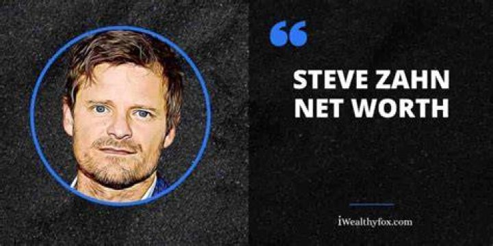 Understanding Steve Zahn's Net Worth: A Comprehensive Overview