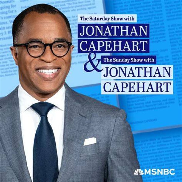 Unraveling the Mystery: Is Jonathan Capehart Leaving MSNBC?